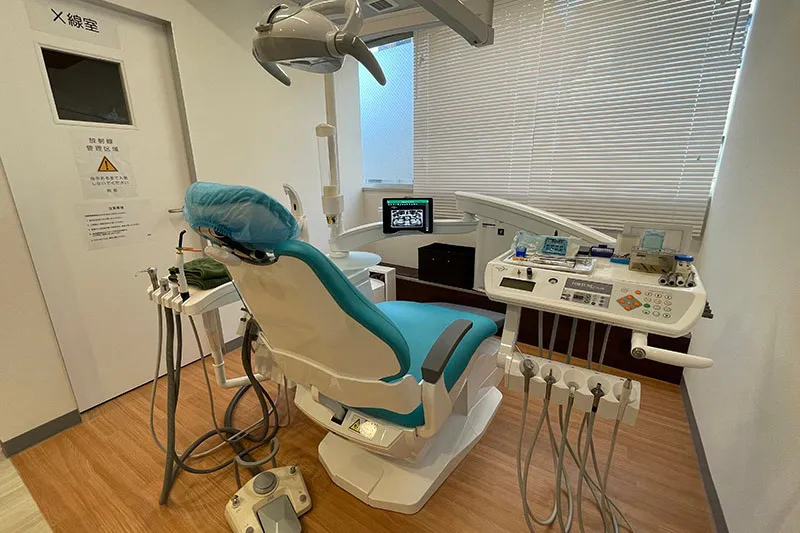 歯科医院の来院間隔について