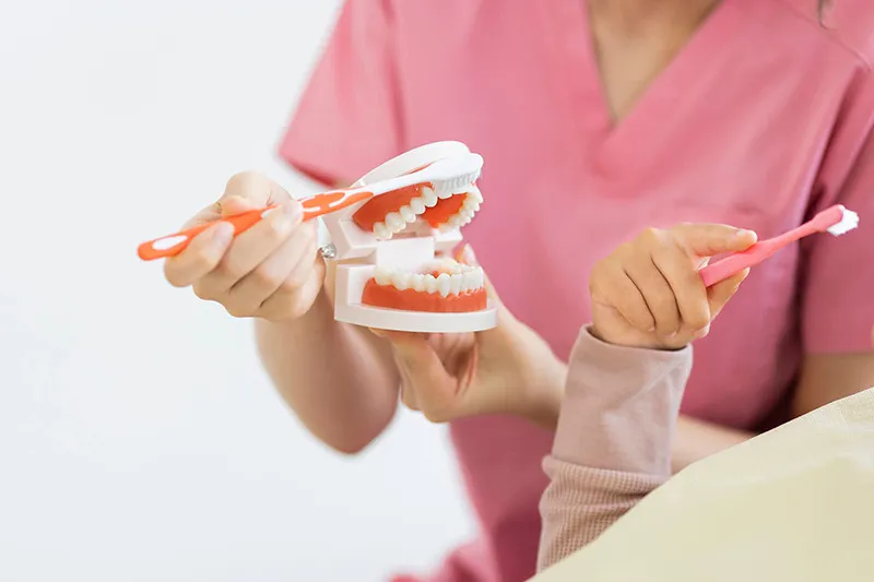 口内の健康を長く保つための予防歯科